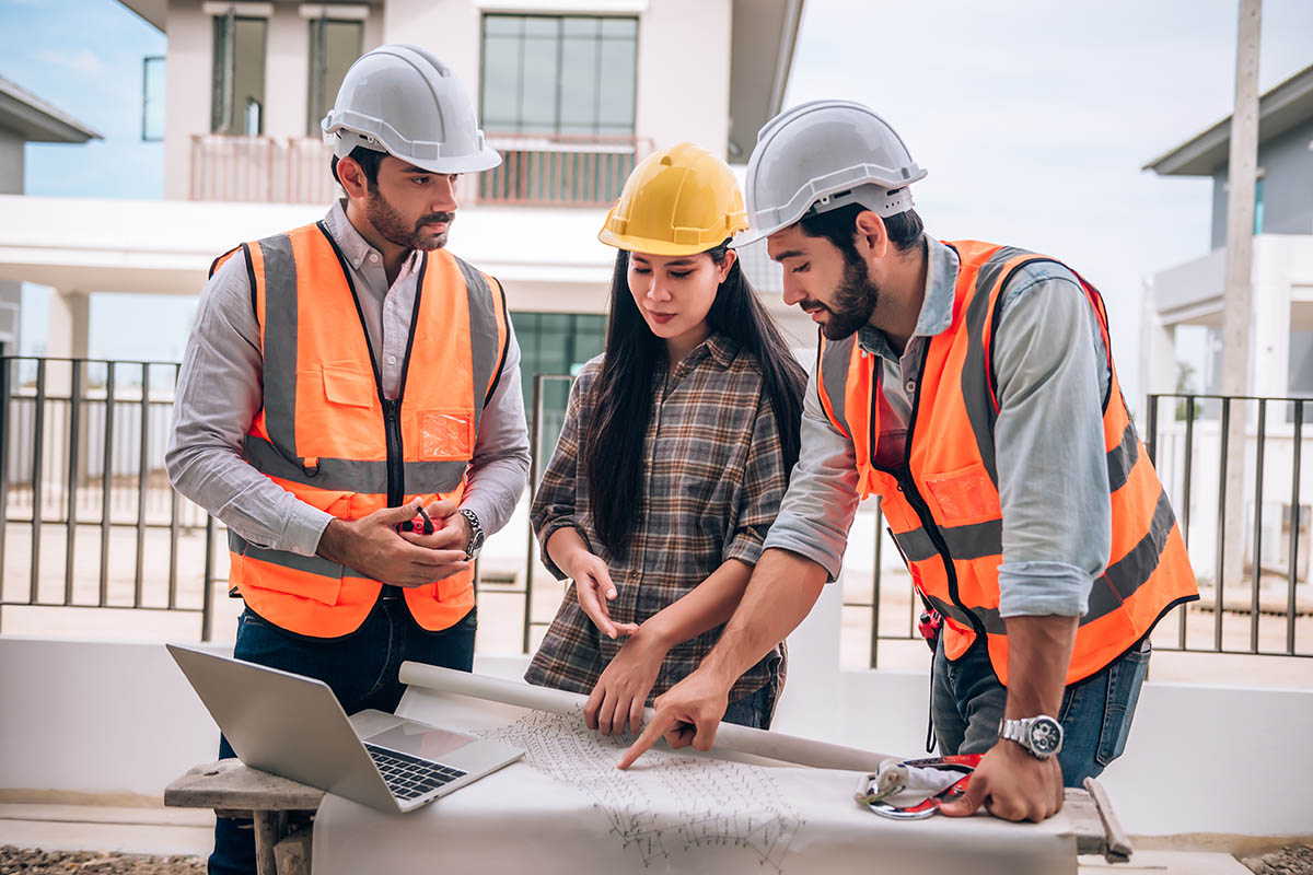 Construction of Commercial and Residential Projects